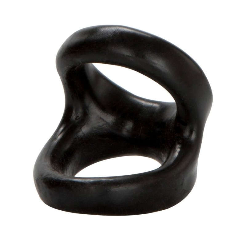 Anello Fallico Doppio SNUG TUGGER Nero