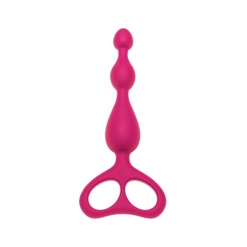 Catena Anale in Silicone ARROW 17 x 3 cm Rosa