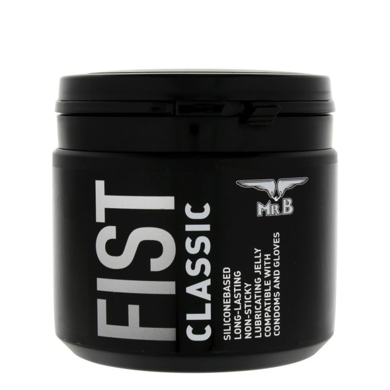 Lubrificante per Fisting Base Siliconica FIST CLASSIC 500 ml