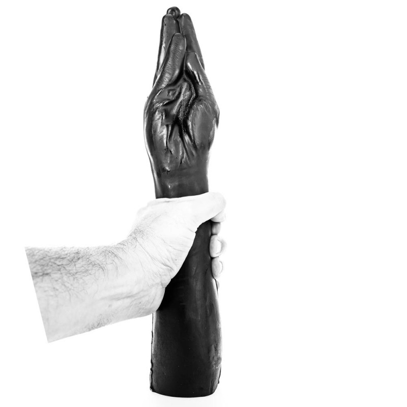 Braccio e Mano per Fisting ARM All Black 39 x 7 cm Nero