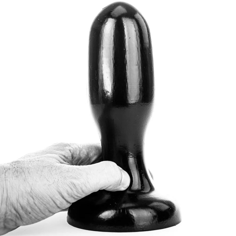 Plug Anale Gigante BENDICK All Black 20 x 6 cm Nero