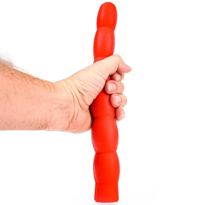 Dildo Anale STEM All Red 31,5 x 4,5 cm Rosso