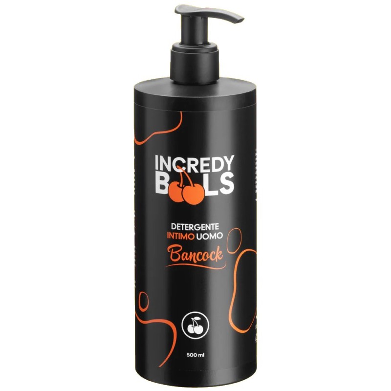 Detergente intimo per Uomo Bancock Vegano e Made in Italy INCREDY 500 ml