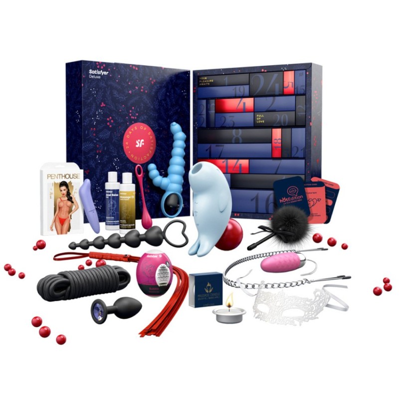 Calendario dell'Avvento 2024 Satisfyer Deluxe