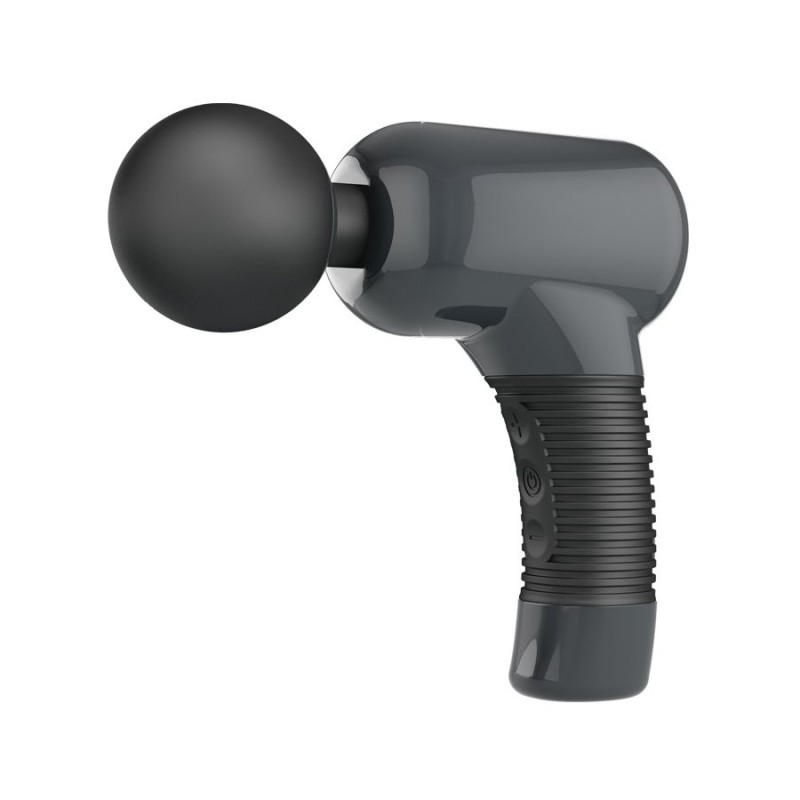 Massaggiatore MAGIC GUN Nero Ricaricabile