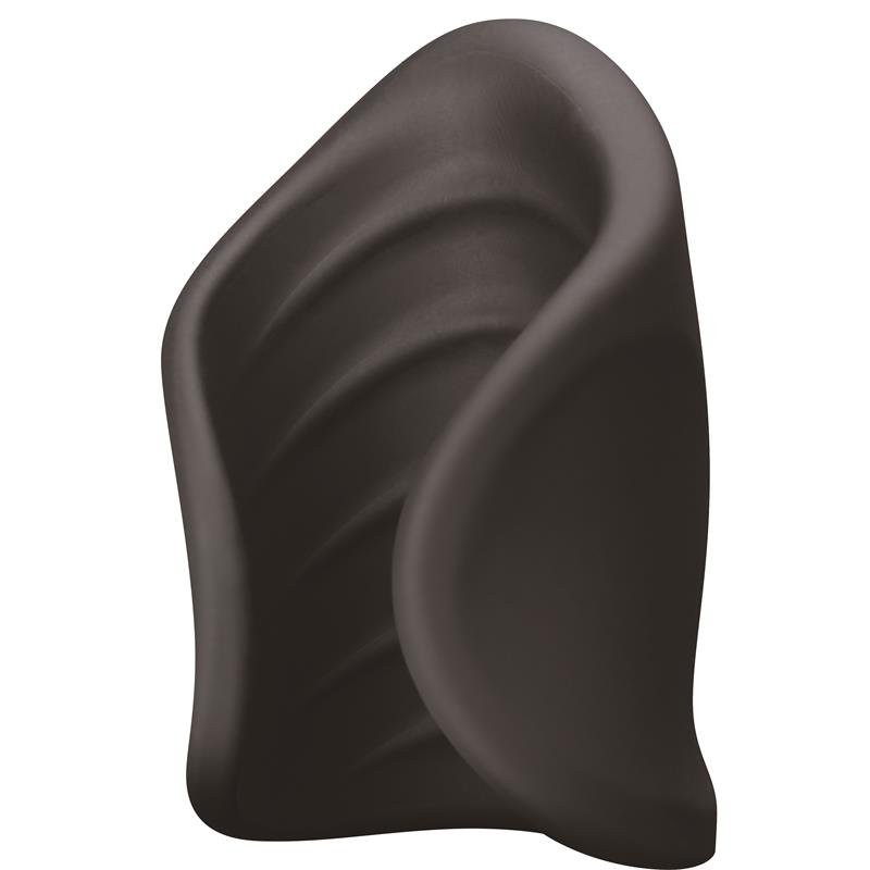 Vibratore per Pene in Silicone KAMARIA Nero Ricaricabile