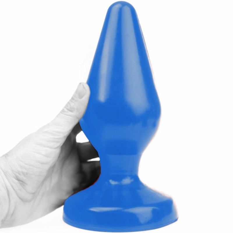 Plug Anale Gigante CLASSIC PLUG XXL 24 x 8,9 cm Blu