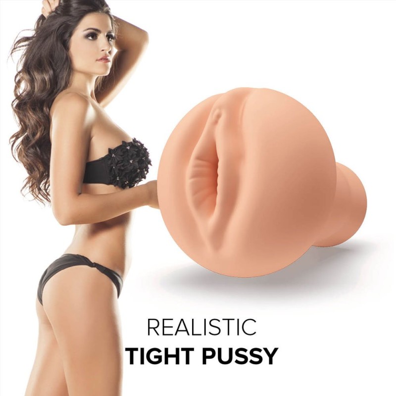 Masturbatore a Forma di Vagina TIGHT PUSSY in RST Pelle Chiara