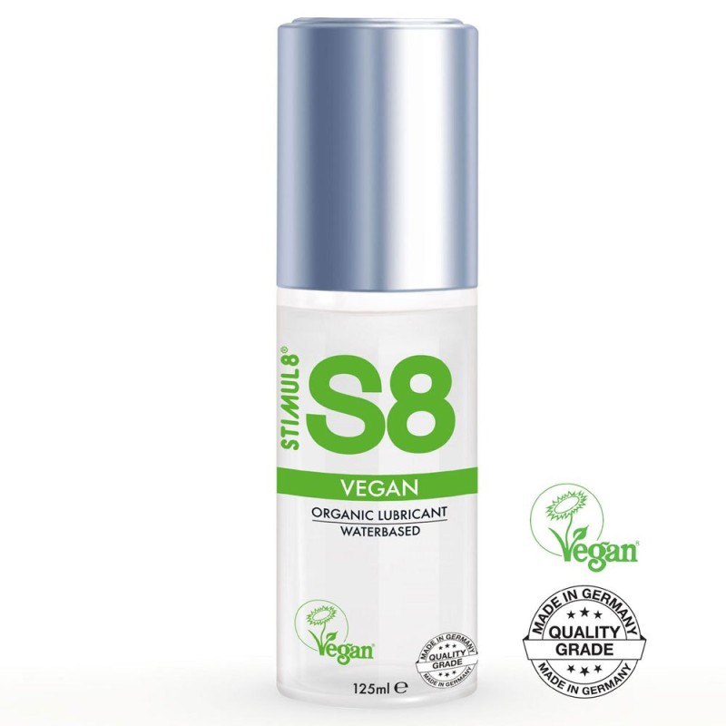 Lubrificante Vegano a Base Acquosa S8 WB VEGAN 125 ml