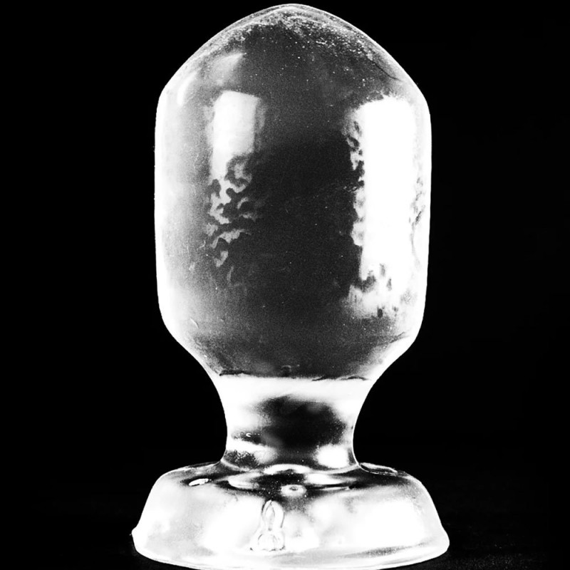 Plug Anale BLUNT Zizi 10 x 5,5 cm Trasparente