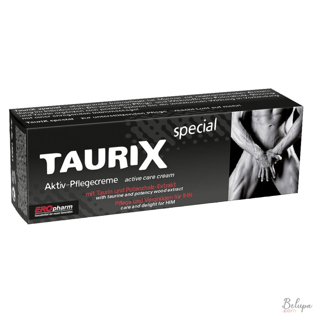 Crema Stimola Erezione TAURIX EXTRA STRONG 40 ml