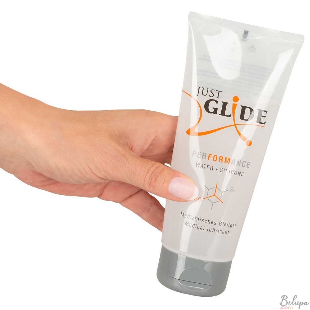 Lubrificante Base Siliconica Just Glide 200 ml