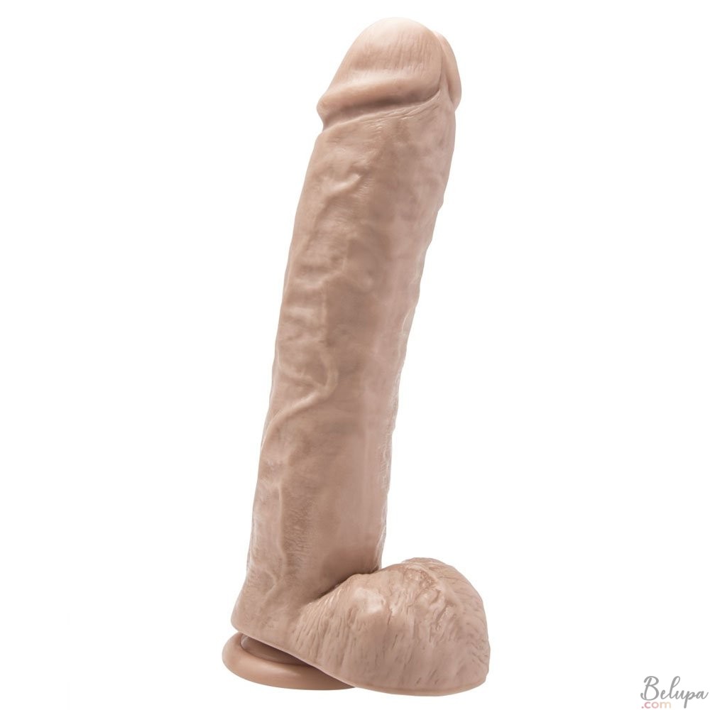 Fallo Realistico Gigante Get Real DILDO 11" 28 x 6,5 cm Pelle Chiara