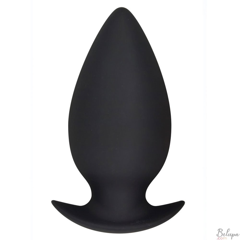 Plug Anale in Silicone Indossabile BUBBLE PRO 11 x 5 cm Nero