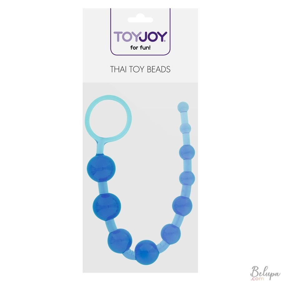 Catena Anale Progressiva Flessibile THAI 25,5 x 2,5 cm Blu