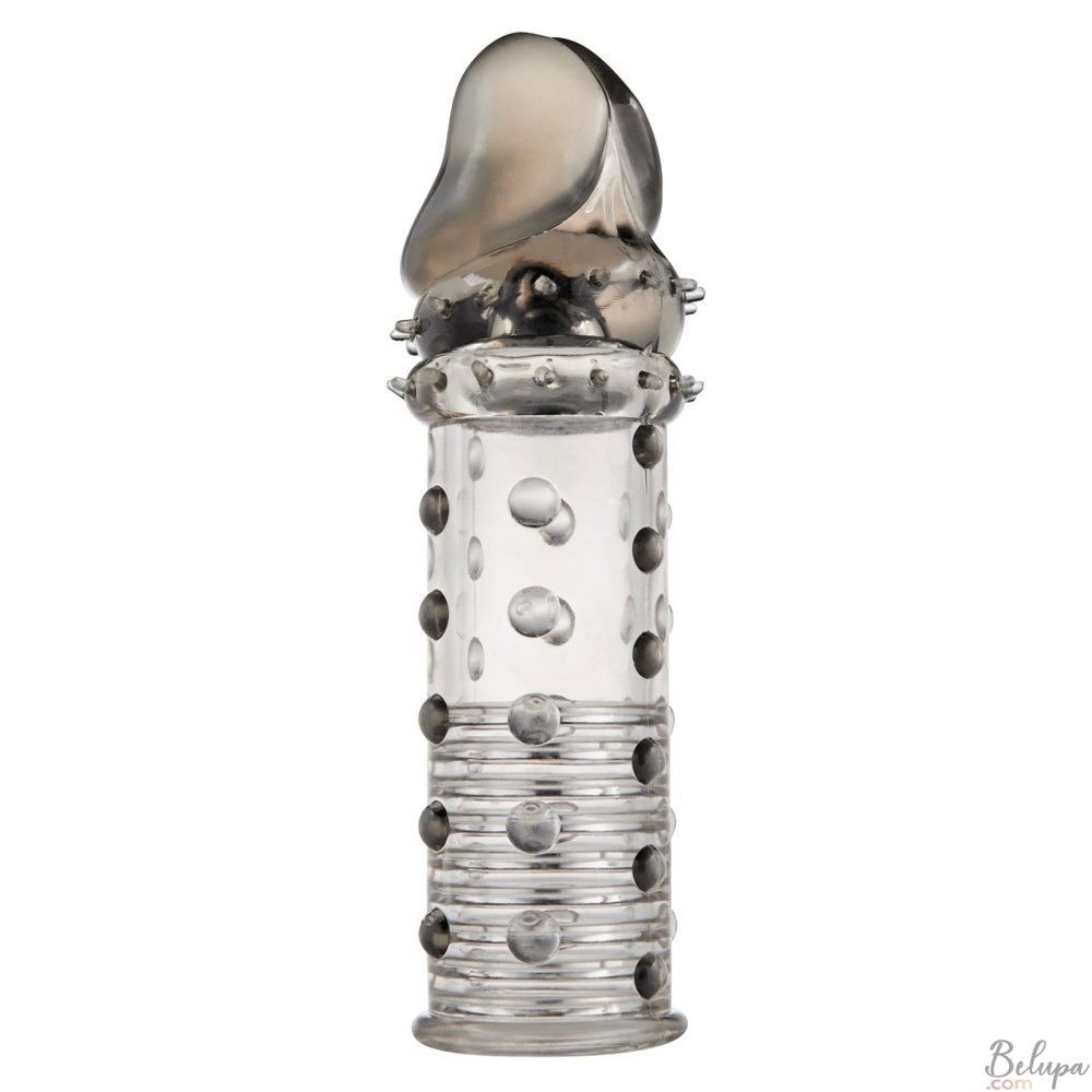 Guaina Fallica Allunga Pene Stimolante POWER STUD Grigio