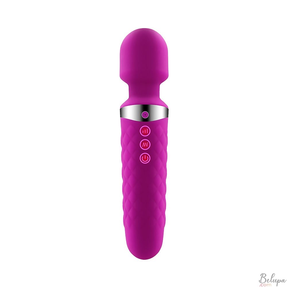 Massaggiatore Magic Wand BE WANDED 20 x 4,1 cm Fucsia Ricaricabile