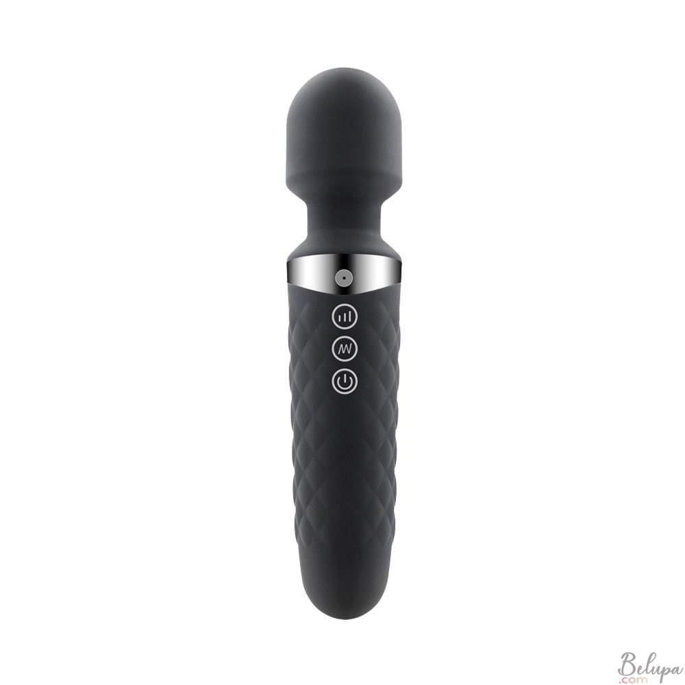Massaggiatore Magic Wand BE WANDED 20 x 4,1 cm Nero Ricaricabile