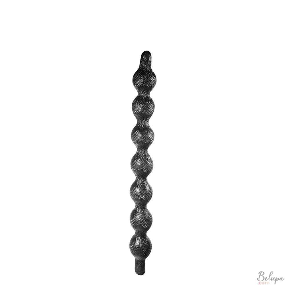 Dildo Gigante Gut Snake a Sfere TRACT 70 x 7,3 cm Nero