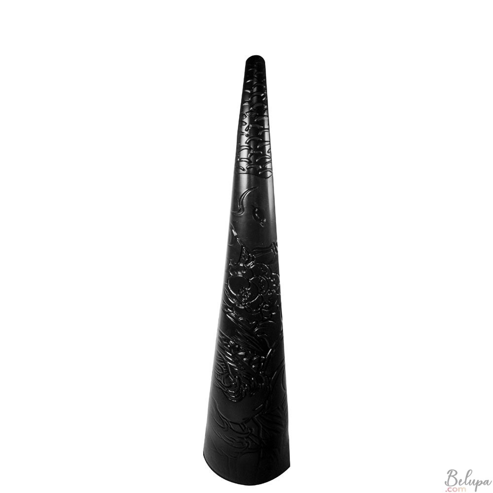 Dildo Gigante Gut Snake POLE 70 x 13,4 cm Nero