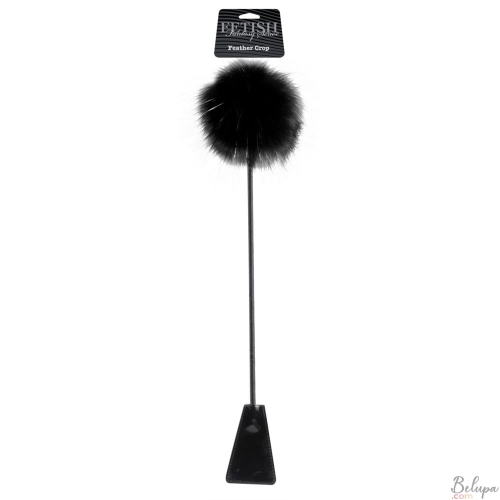 Frustino da Fantino con Piumino Fetish Fantasy 53 cm Nero