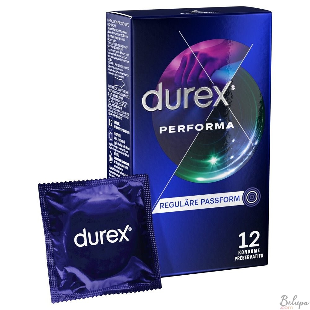 Preservativi PERFORMA Durex x 12