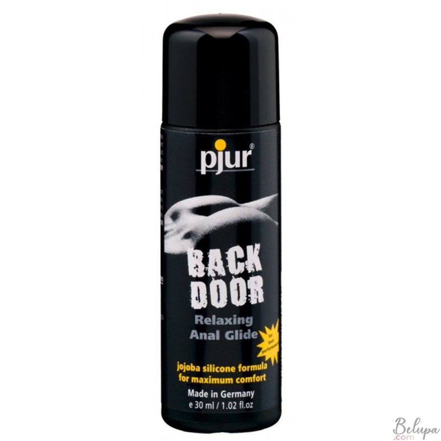 Lubrificante Anale a Base Siliconica BACK DOOR Effetto Rilassante 30 ml