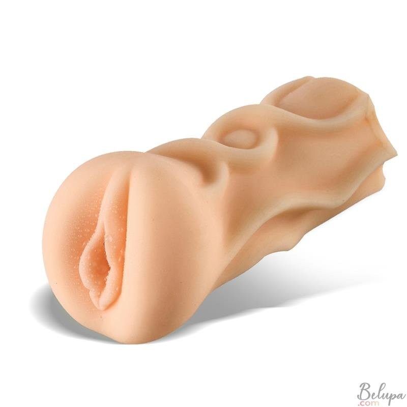 Masturbatore a Forma di Vagina GEM Pelle Chiara