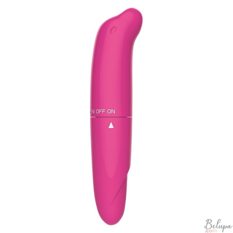 Mini Vibratore per Punto G MORTON 13,5 x 2,5 cm Rosa