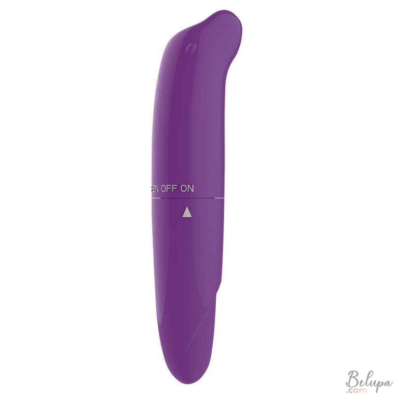 Mini Vibratore per Punto G MORTON 13,5 x 2,5 cm Viola