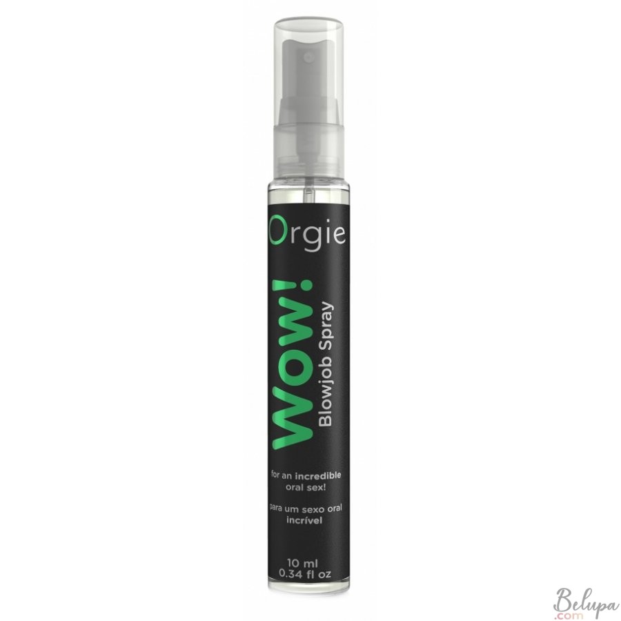 Spray per Sesso Orale WOW Effetto Anestetizzante 10 ml