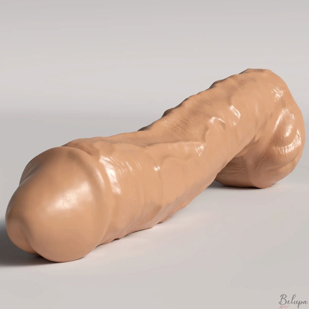 Fallo Realistico REMY 27 x 4 cm Caramello