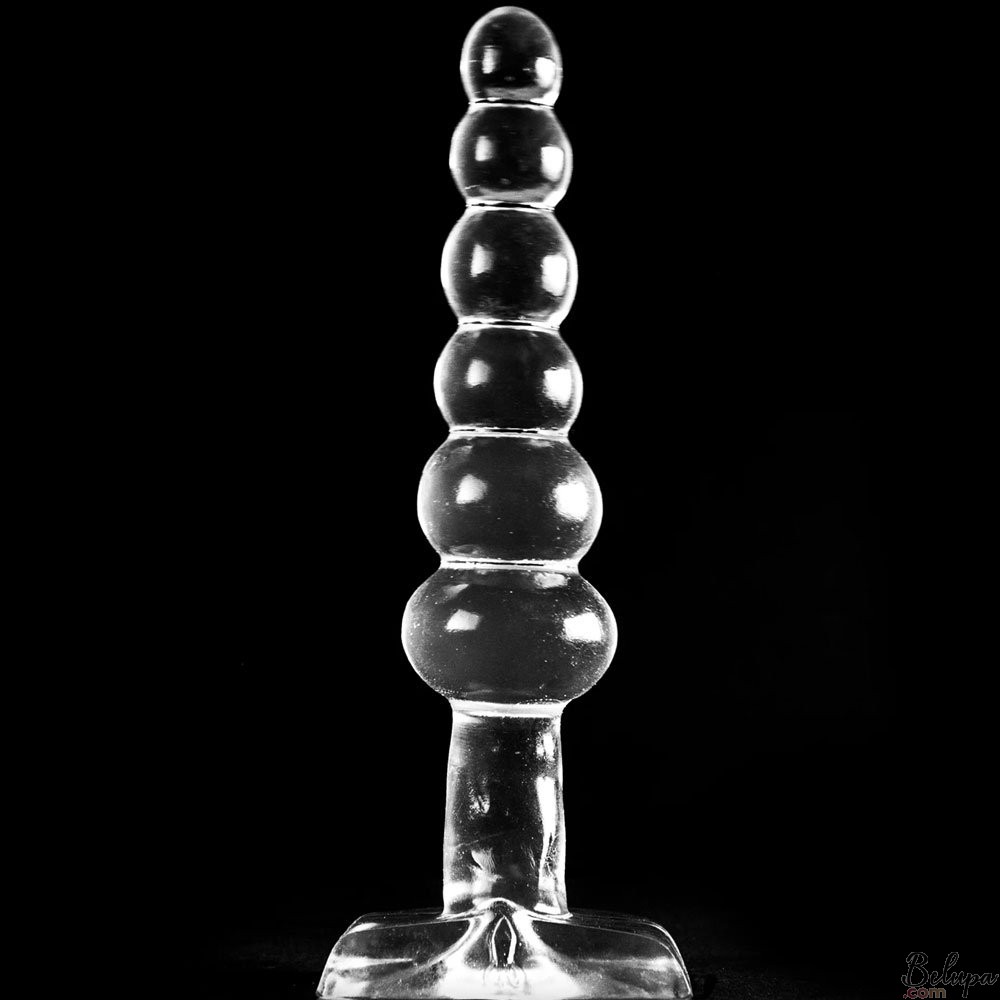 Plug Anale Progressivo TEASE Zizi 16 x 3,5 cm Trasparente