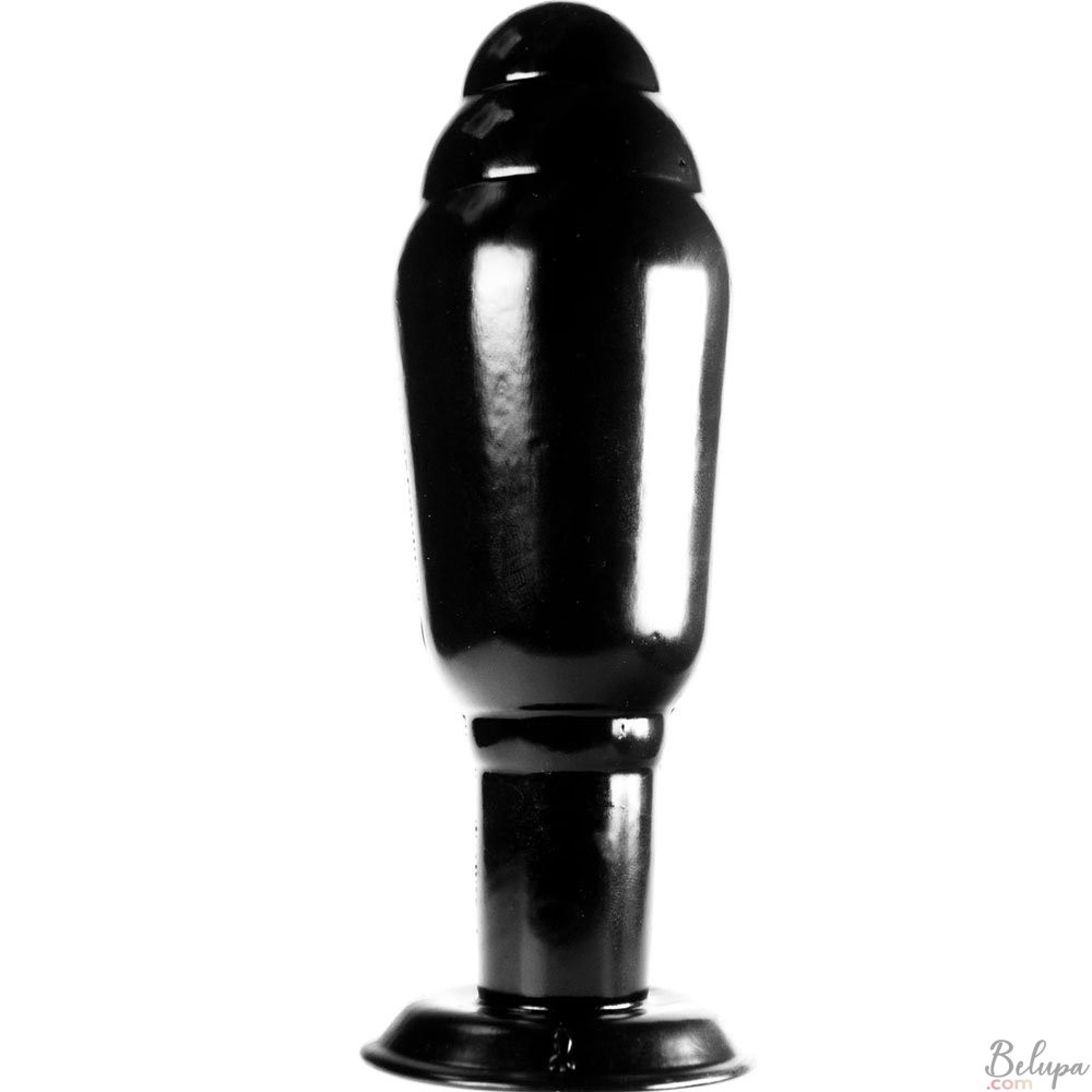 Plug Anale Gigante Progressivo MALEMUTE Zizi 18 x 6 cm Nero