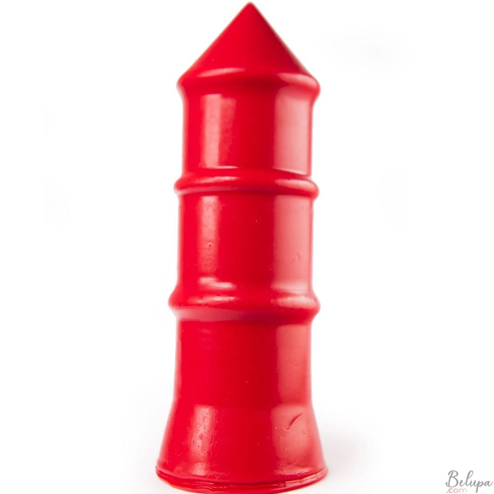 Dildo Gigante DECIMATOR Zizi 20 x 6,3 cm Rosso