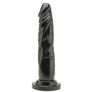 Fallo Realistico Get Real DONG 7" 18 x 3,5 cm Nero