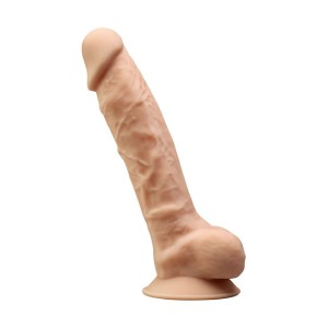 Fallo Realistico in Silicone 23 x 4,7 cm MODEL 1 Pelle Chiara