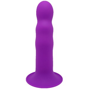Dildo in Silicone HITSENS 3 18 x 4,3 cm Viola