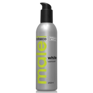Lubrificante Sperma Finto Base Acquosa MALE WHITE 250 ml
