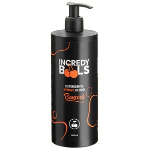 Detergente intimo per Uomo Bancock Vegano e Made in Italy INCREDY 500 ml