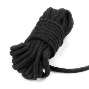 Corda per Bondage e Shibari Lovetoy 10 m Nero