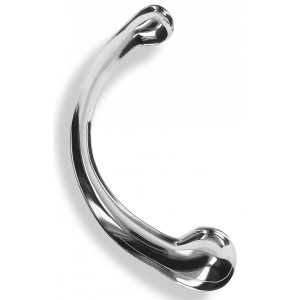 Dildo Curvo in Acciaio PlayHouse 22 x 4 cm