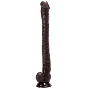 Dildo JACOB'S COCK Nero 39 x 4,7 cm