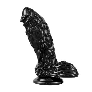 Dildo REALFIRE Nero 20 x 5,3 cm