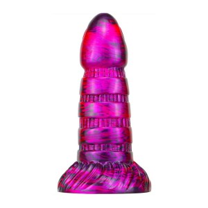 Dildo in Silicone TORFF Fucsia e Nero 21 x 5,8 cm