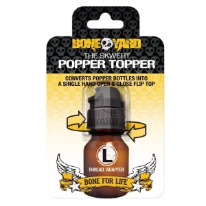 Tappo a Clip POPPER TOPPER Large