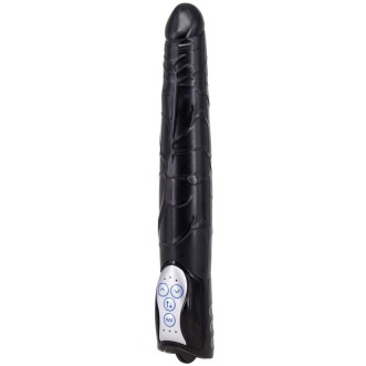 Vibratore Realistico con Spinta LONG JOHN 27,8 x 4 cm Nero