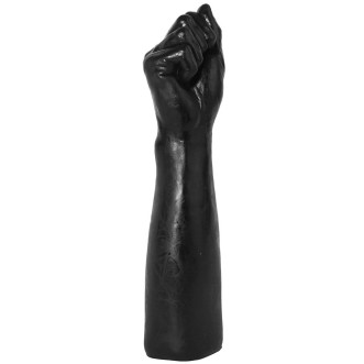 Braccio e Pugno per Fisting THE HEAVY Nero 30 x 7,0 cm Nero