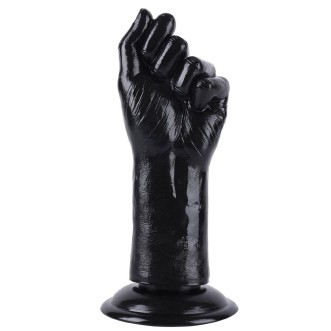 Braccio e Pugno per Fisting FCK XL Nero 24 x 9,0 cm Nero