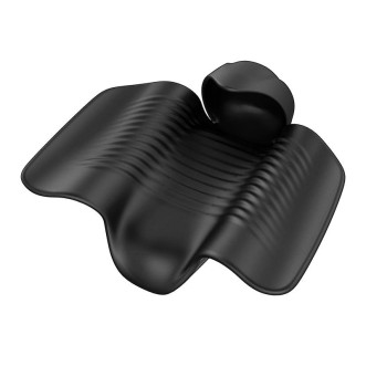 Vibratore per Pene in Silicone CILON Nero Ricaricabile